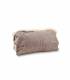 Fellhof Lammfell Handwärmer für Kinderwagen Beige Melange