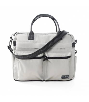 Emmaljunga Wickeltasche Travel Urban Pearl