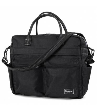 Emmaljunga Wickeltasche Travel Urban Black