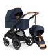Emmaljunga Sento Ergo+ Outdoor Dark Navy