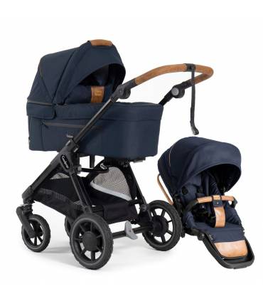 Emmaljunga Sento Ergo+ Outdoor Dark Navy