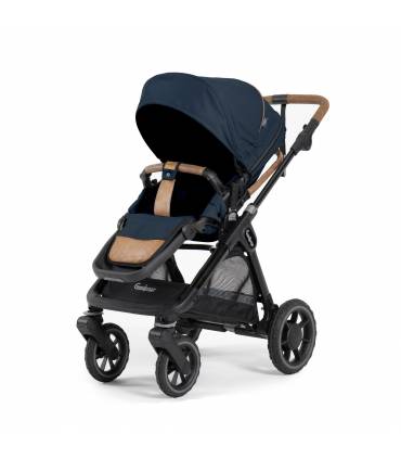 Emmaljunga Sento Ergo+ Outdoor Dark Navy