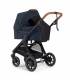 Emmaljunga Sento Ergo+ Outdoor Dark Navy
