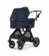 Emmaljunga Sento Ergo+ Outdoor Dark Navy