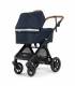 Emmaljunga Sento Ergo+ Outdoor Dark Navy
