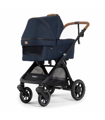 Emmaljunga Sento Ergo+ Outdoor Dark Navy