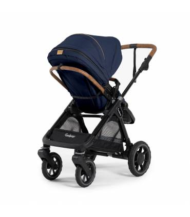 Emmaljunga Sento Ergo+ Outdoor Dark Navy