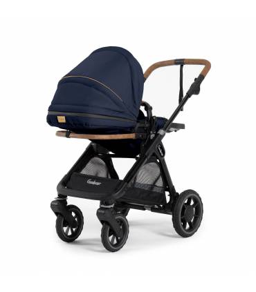 Emmaljunga Sento Ergo+ Outdoor Dark Navy