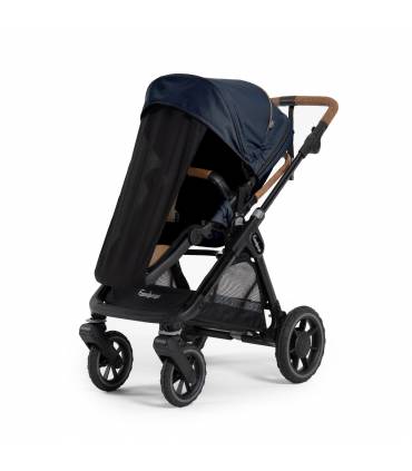 Emmaljunga Sento Ergo+ Outdoor Dark Navy