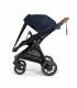 Emmaljunga Sento Ergo+ Outdoor Dark Navy