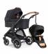 Emmaljunga Sento Ergo+ Outdoor Black