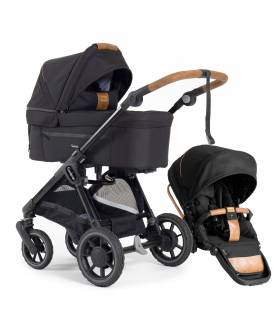 Emmaljunga Sento Ergo+ Outdoor Black