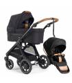 Emmaljunga Sento Ergo+ Outdoor Black