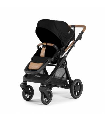 Emmaljunga Sento Ergo+ Outdoor Black