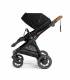 Emmaljunga Sento Ergo+ Outdoor Black