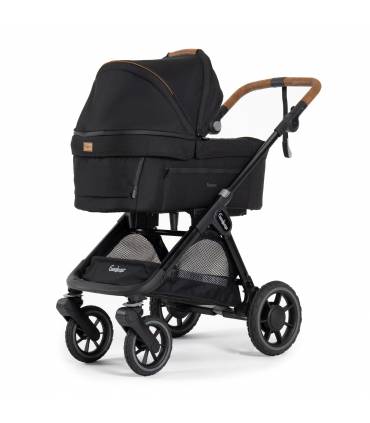 Emmaljunga Sento Ergo+ Outdoor Black