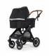 Emmaljunga Sento Ergo+ Outdoor Black