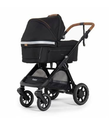 Emmaljunga Sento Ergo+ Outdoor Black