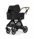 Emmaljunga Sento Ergo+ Outdoor Black