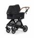 Emmaljunga Sento Ergo+ Outdoor Black