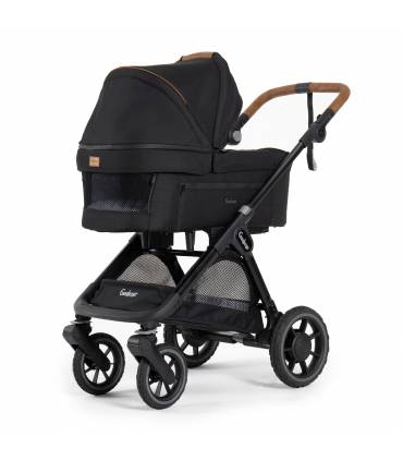 Emmaljunga Sento Ergo+ Outdoor Black