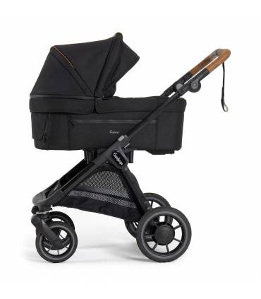 Emmaljunga Sento Ergo+ Outdoor Black