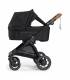 Emmaljunga Sento Ergo+ Outdoor Black