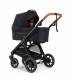 Emmaljunga Sento Ergo+ Outdoor Black