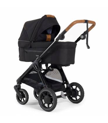 Emmaljunga Sento Ergo+ Outdoor Black