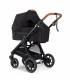 Emmaljunga Sento Ergo+ Outdoor Black