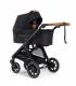Emmaljunga Sento Ergo+ Outdoor Black