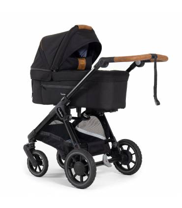 Emmaljunga Sento Ergo+ Outdoor Black