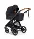 Emmaljunga Sento Ergo+ Outdoor Black