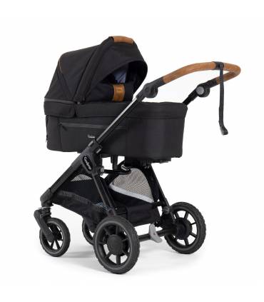 Emmaljunga Sento Ergo+ Outdoor Black