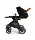 Emmaljunga Sento Ergo+ Outdoor Black