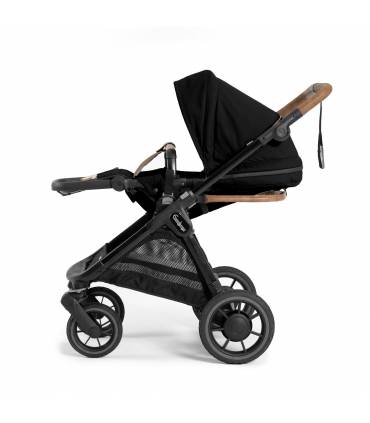 Emmaljunga Sento Ergo+ Outdoor Black