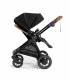 Emmaljunga Sento Ergo+ Outdoor Black