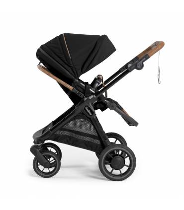 Emmaljunga Sento Ergo+ Outdoor Black