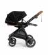 Emmaljunga Sento Ergo+ Outdoor Black