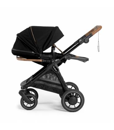 Emmaljunga Sento Ergo+ Outdoor Black