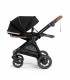 Emmaljunga Sento Ergo+ Outdoor Black