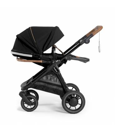 Emmaljunga Sento Ergo+ Outdoor Black