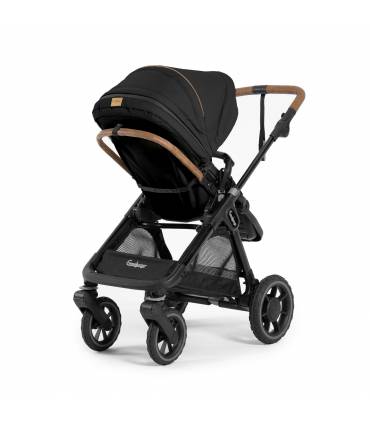 Emmaljunga Sento Ergo+ Outdoor Black