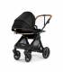 Emmaljunga Sento Ergo+ Outdoor Black