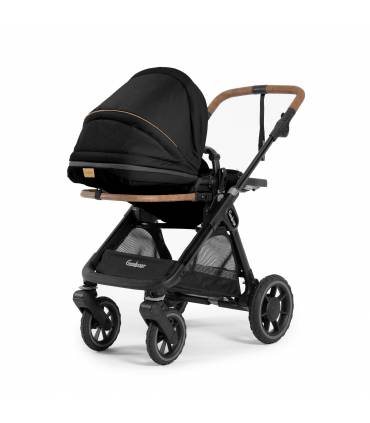 Emmaljunga Sento Ergo+ Outdoor Black