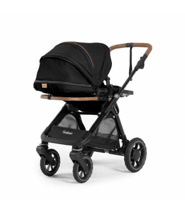 Emmaljunga Sento Ergo+ Outdoor Black