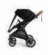 Emmaljunga Sento Ergo+ Outdoor Black