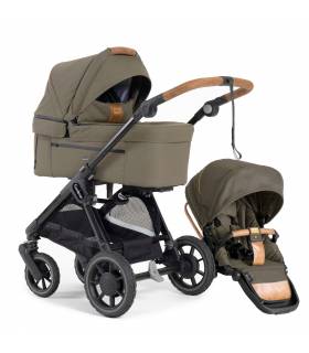Emmaljunga Sento Ergo+ Outdoor Olive