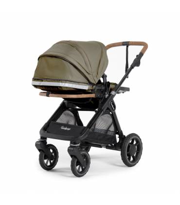 Emmaljunga Sento Ergo+ Outdoor Olive