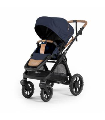 Emmaljunga Sento PRO Ergo+ Outdoor Dark Navy